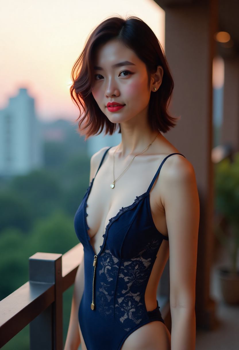 微笑的你